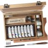 Oil colour set Winsor&Newton Artists wooden box - 6/6