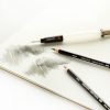 Eskiisipliiatsite komplekt Derwent Line and Wash - 4/5