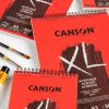 Akrüülipaberiplokk Canson XL Acrylic - 4/6
