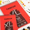 Akrüülipaberiplokk Canson XL Acrylic - 5/6