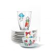 Porcelain and glass marker set Marabu - 5/5