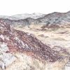 Ogles zīmulis Derwent Tinted Charcoal metāla kastē - 4/4